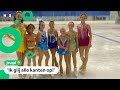 Kunstschaatsers zijn blij: binnen sporten mag eindelijk weer