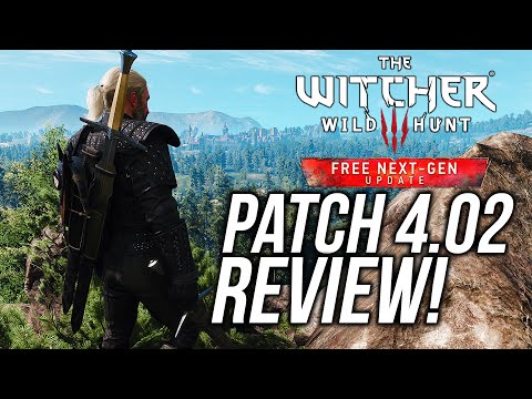 The Witcher 3 Patch 4.02 REVIEW & Biggest Changes