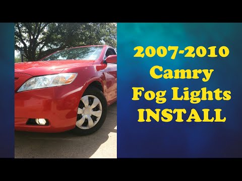2007-2010 Toyota Camry Fog Light