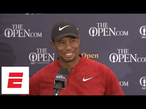 Tiger Woods finishes tied for sixth (-5) at The Open [Full press conference] | ESPN