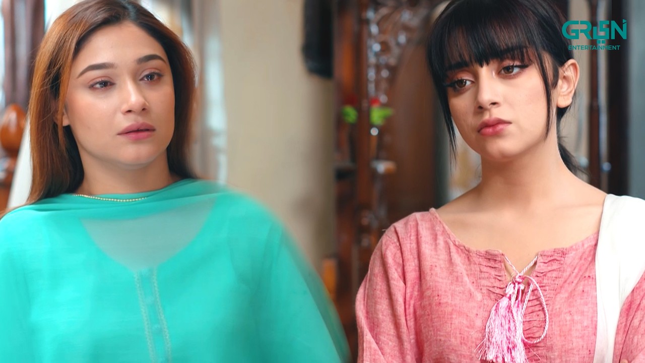 Mujhe Umair Se Milna Hai #alizehshah #azfarrehman #shortvideo #khwaabmeray #greentv