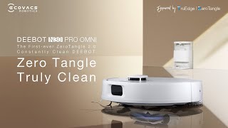 Introducing DEEBOT N30 PRO OMNI – White