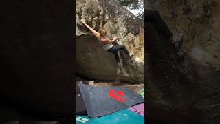 Video thumbnail of La Diagonale, 6b. Fontainebleau