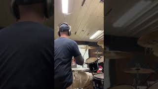 Drum cover Holding Out For A Hero by Emery