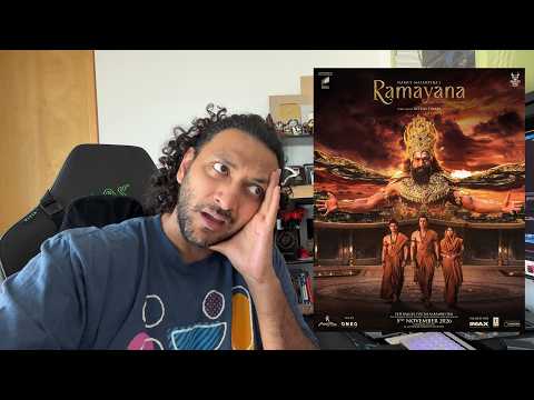 Namit Malhotra’s Ramayana | Epic Trailer Reaction | Yash | Ranbir kapoor | Malayalam