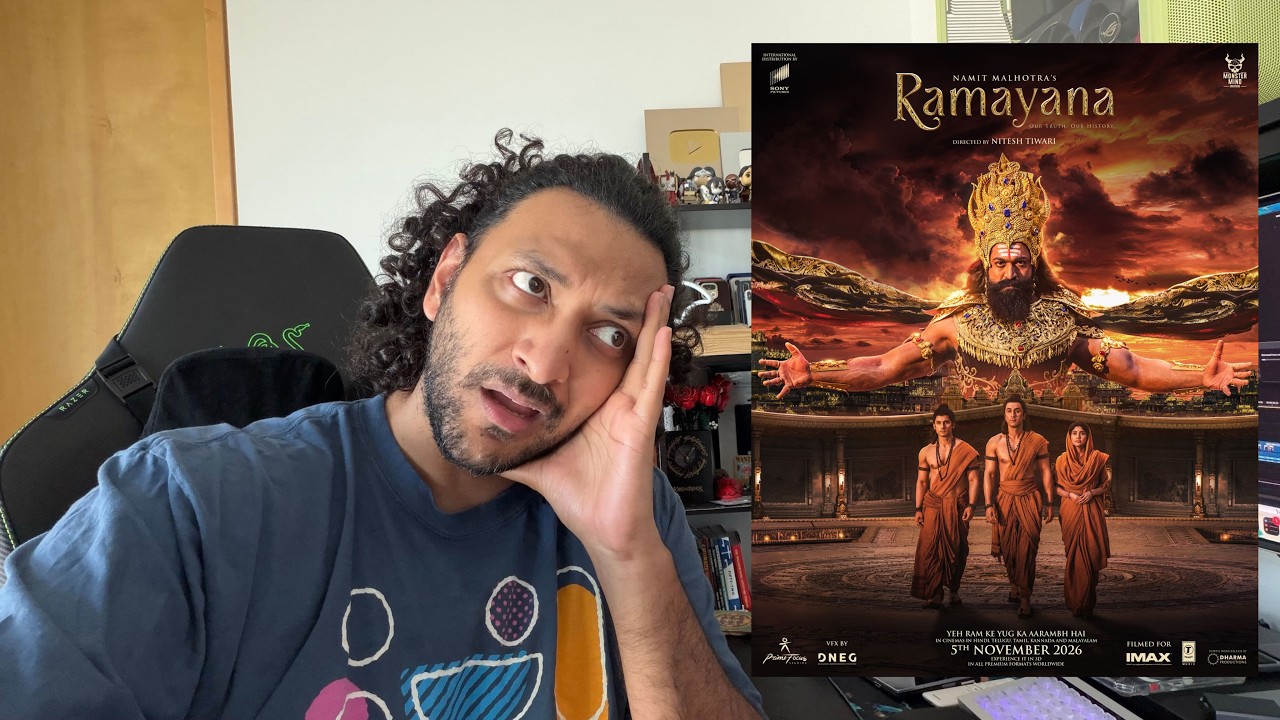 Namit Malhotra’s Ramayana | Epic Trailer Reaction | Yash | Ranbir kapoor | Malayalam