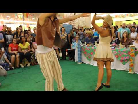 Mardio Costa e Mônica Gualberto - Concurso de FORRÓ Shopping Center Lapa - VENCEDORES