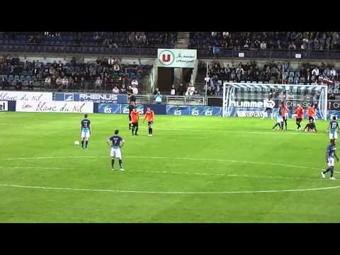Rc Strasbourg vs Sr Colmar Part 12 Cédric Mensah Claquette 2013-2014 National