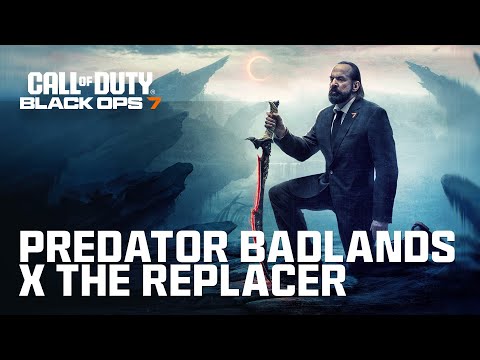Call of Duty: Black Ops 7 - The Replacer in "Predator: Badlands"