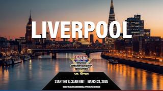 Livestream | DAY 1 - UK OPEN Liverpool 2026