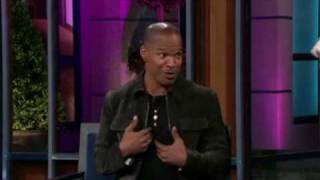Video  Jamie Foxx Performis Blame It On The Apple Juice Kid Version For Blame It On At Jay Leno Show