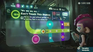 Splatoon 2 - Octo Expansion DLC - I04: Can't Touch This Station (Classic Squiffer)