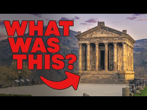 Garni Temple is NOT a Temple