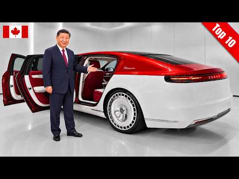 TOP 10 Chinese Cars Arriving in Canada That America CAN’T HAVE
