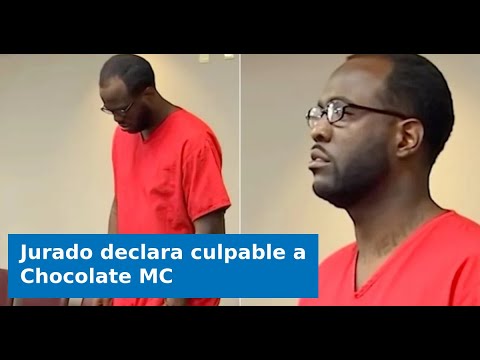 Jurado declara culpable a Chocolate MC
