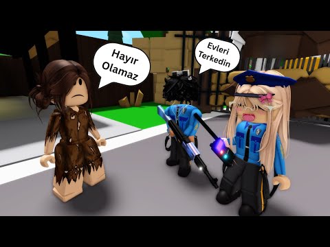 BAD GUYS DESTROYED OUR HOUSE😊AYŞEM ECE ARI💥ARIGILER🐝ROBLOX BROOKHAVEN🏡RP