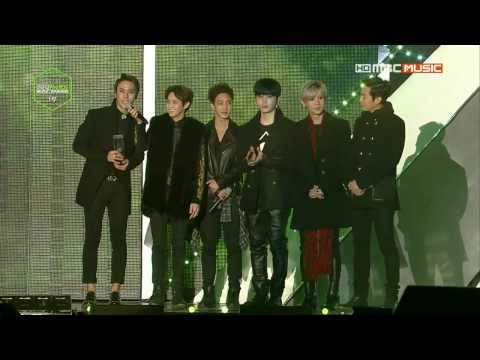 [131114] Beast - Best MV Awards (Shadow) @ 2013 MMA