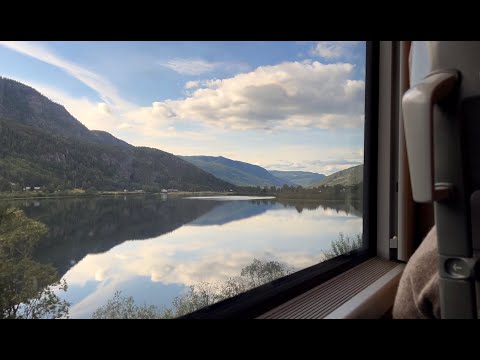Oslo - Bergen by train / Slow daily life in Norway vlog