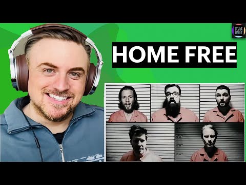 Irish Pro Singer First Time Hearing Home Free Folsom Prison Blues Reaction and Review