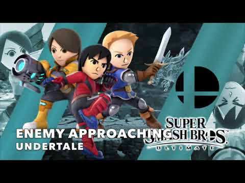 Super Smash Bros. Ultimate -Fan Remix- Enemy Approaching