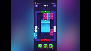 Block Out level 18 board