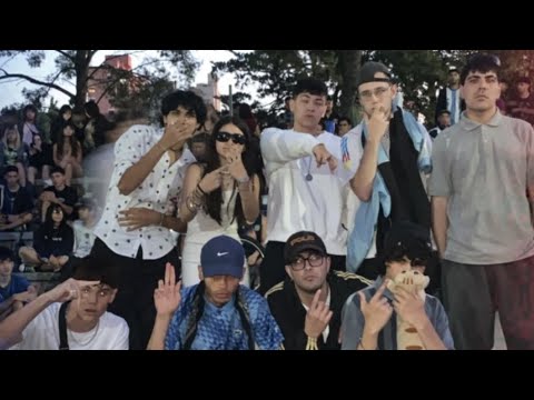 MUSHER - INTERMITENTE - SALUTHON vs TRS - LAUTI DOBLE D - FIDEL vs SHARI - MAPACHE - KIDDO: 4tos-3v3