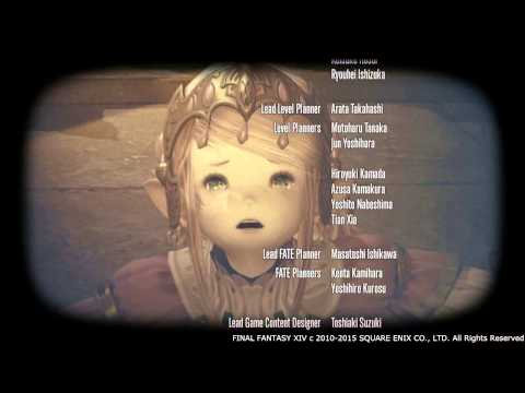Final Fantasy XIV A Realm Reborn Perfect Walkthrough Part 182 - End