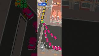 Clear the Lot Level 77 #shortsfeed #game #parking #chinesemilitary #shortsyoutube #gameplay #puzzler