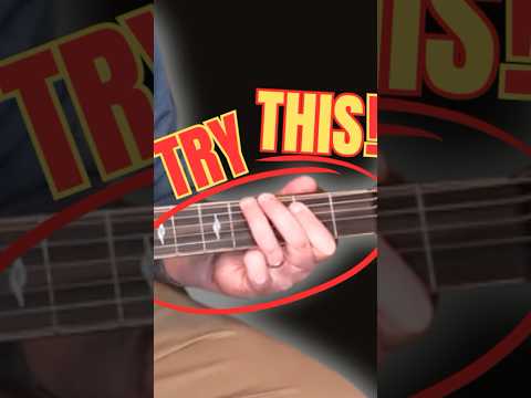 You Should Try This Fun Blues Lick