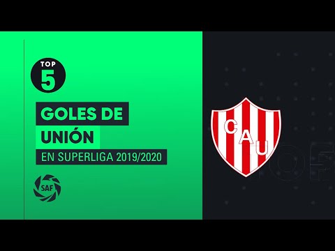 Top 5 goles de UNIÓN SF | Superliga Argentina 2019/2020