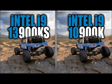 Intel i9 13900KS vs 10900K: Performance Showdown - Tested 15 Games and Applications