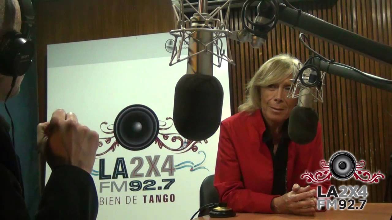 Amelita Baltar con Luis Formento "Por la Vuelta" sobre "Balada para un loco".