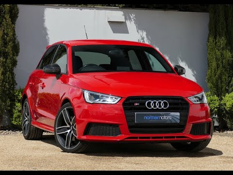 Audi S1Competition Quattro Sportback offered by Norman Motors, Dorset
