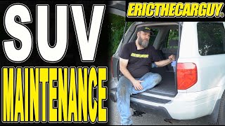 A Mechanics Guide To Maintaining Your SUV