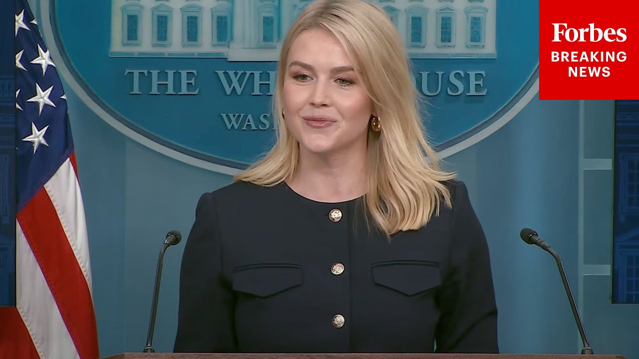 BREAKING NEWS: Karoline Leavitt Holds White House Press Briefing As Hegseth Controversy Intensifies