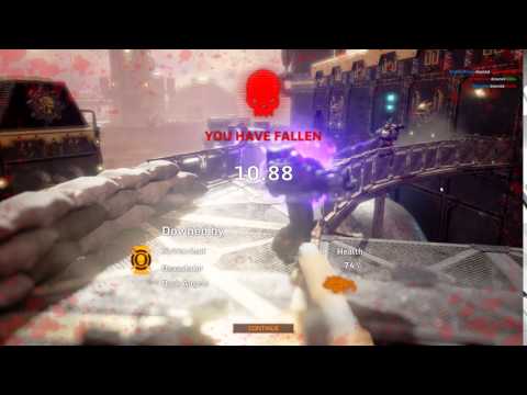 heavy bolter in close quarters