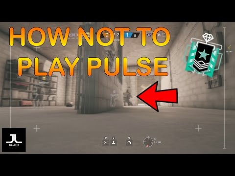 How Not To Play Pulse - Rainbow Six Siege diamond gameplay