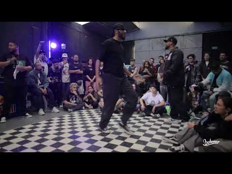 Tyrell Black Vs Shamir | Top 16 Popping Avanzado | CUBE COMPLEX 2023