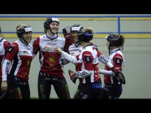 Halli-Sm alkusarjan fiilisvideo MansePP-Rauman Lukko