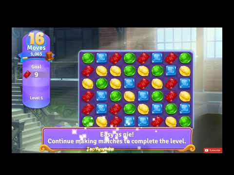 Wonka's World of Candy Level 1 NO BOOSTERS - A S GAMING