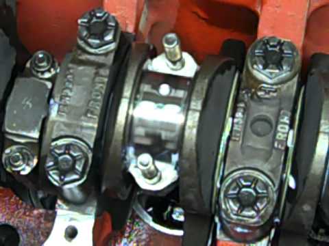 plastigage oil clearance
