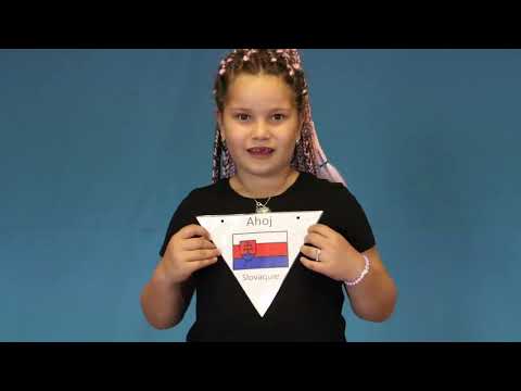 Dire bonjour c'est joli!