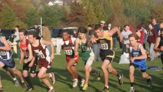 preview picture of video 'Sam XC Regionals 2009'