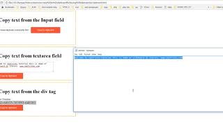 Copy To Clipboard Using Jquery Plugin With Examples