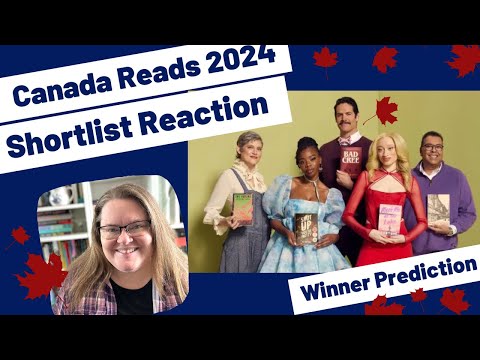 Canada Reads 2024 Shortlist | Winner Prediction | Battle of Alberta | Mini Vlog | 1 (ok 2) Rants