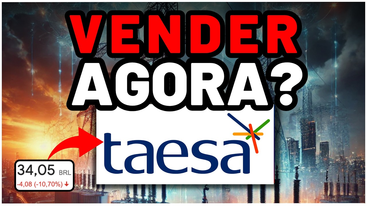 🔴 REBAIXAR A TAESA? LUCROS FORTES e GRANDES PROJETOS: QUAL O PREÇO TETO de TAEE11?