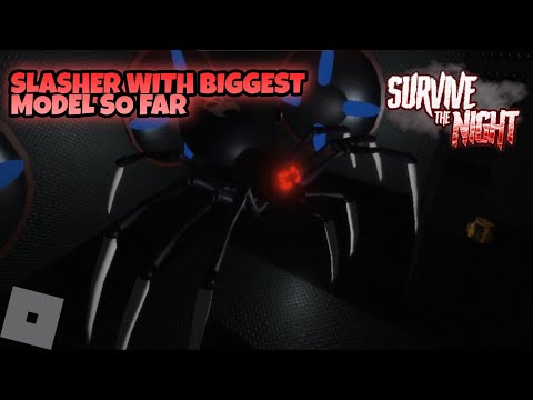 Roblox Survive The Night - Arachne Slasher Showcase