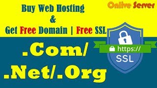 Buy Standard Web Hosting Plan and get Free Domain Name