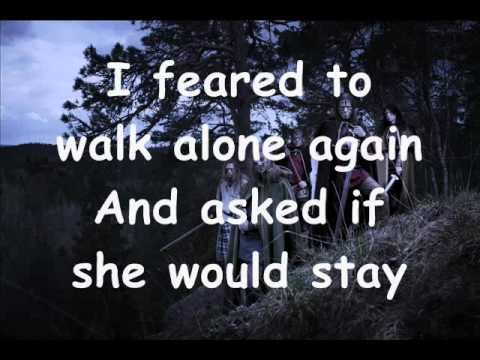 Ensiferum - Lady in Black (Lyrics)