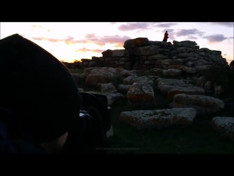 The Giants' Grave "SA DOMU 'E S' ORCU" from Siddi, Sardinia - Italy